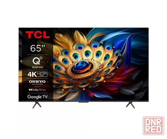 TCL 65C655 4K UHD QLED 65" , Smart (Google TV) Макеевка - изображение 1