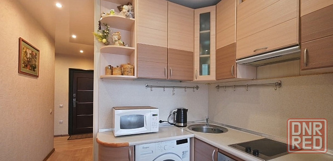 Сдам 1-комнатную квартиру в Калининском районе, Мед Институт. Донецк - изображение 3