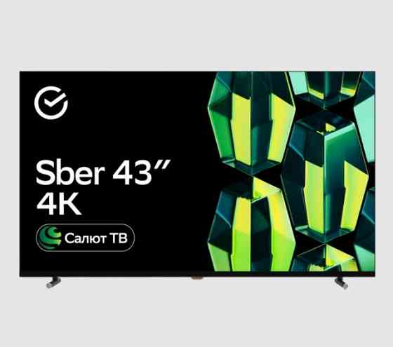 Телевизоры Sber Сбер 4K UHD 43" Донецк