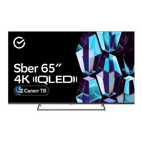 Телевизор SBER SDX-65UQ5231 QLED 4K UHD Салют Донецк