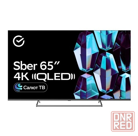 Телевизор SBER SDX-65UQ5231 QLED 4K UHD Салют Донецк - изображение 1