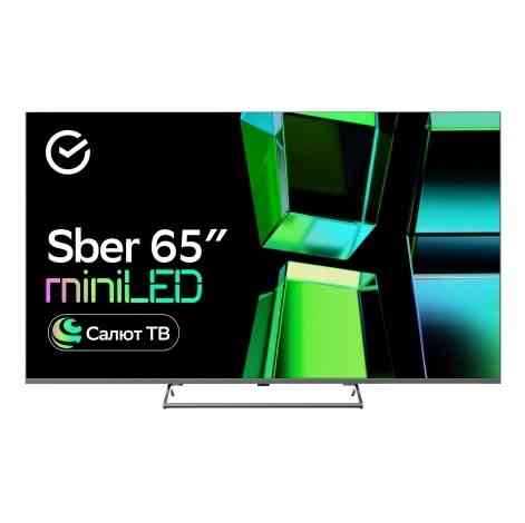 Телевизор SBER SDX-65UML7450 Mini-Led 120Hz QLED UHD Макеевка