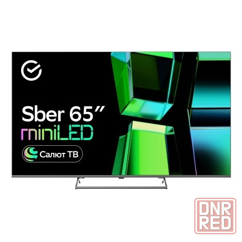 Телевизор SBER SDX-65UML7450 Mini-Led 120Hz QLED UHD Макеевка - изображение 1