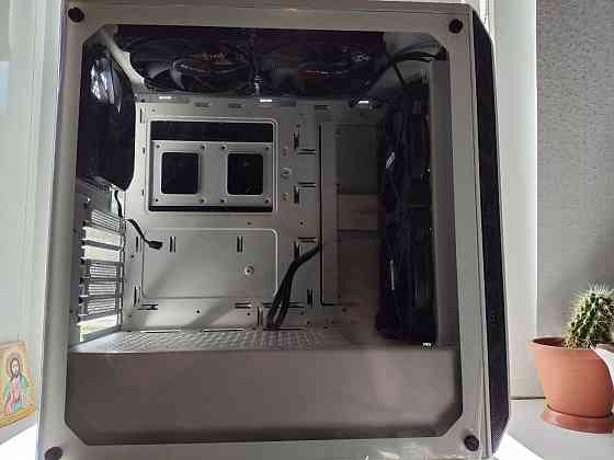 Корпус be quiet pure base 500 window белый Донецк