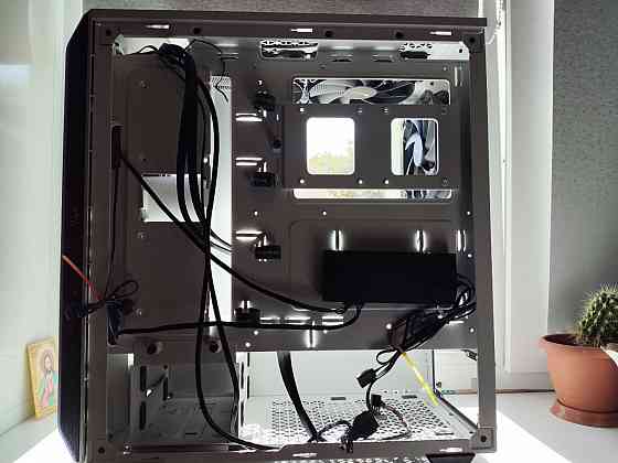 Корпус be quiet pure base 500 window белый Донецк