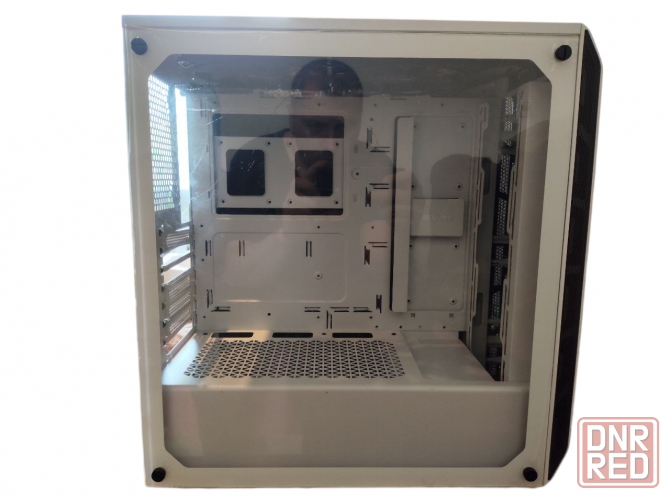 Корпус be quiet pure base 500 window белый Донецк - изображение 4