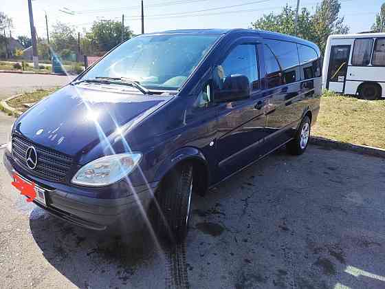 Mercedes Vito Донецк