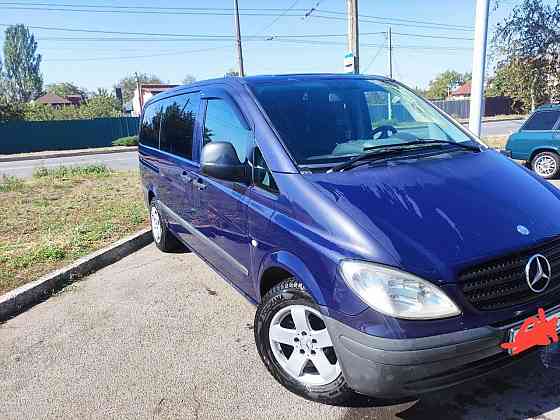 Mercedes Vito Донецк