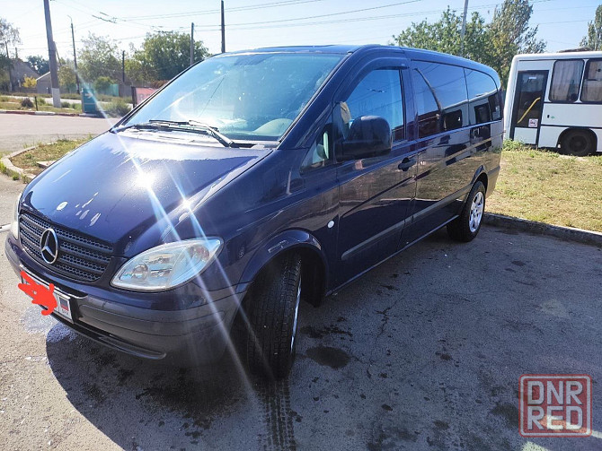 Mercedes Vito Донецк - изображение 1