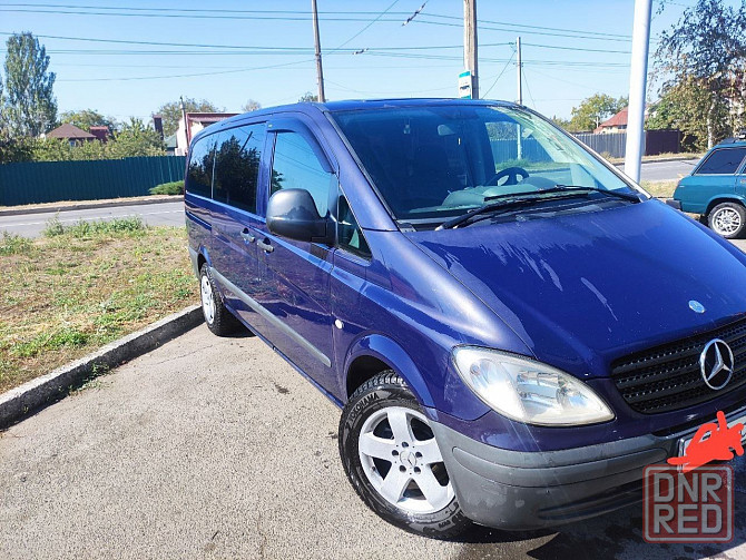Mercedes Vito Донецк - изображение 3