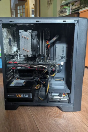 Ryzen 1700 / GTX 1070 Донецк