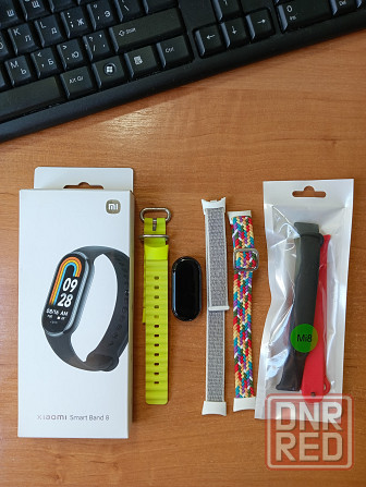Продам фитнес браслет Xiaomi mi band 8 Донецк - изображение 1