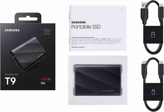 SSD Samsung T9, 1 TB, внешний диск, накопитель Донецк