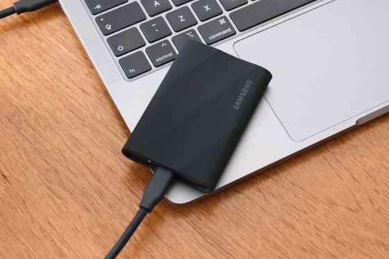 SSD Samsung T9, 1 TB, внешний диск, накопитель Донецк