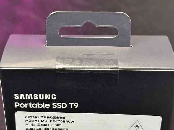 SSD Samsung T9, 1 TB, внешний диск, накопитель Донецк