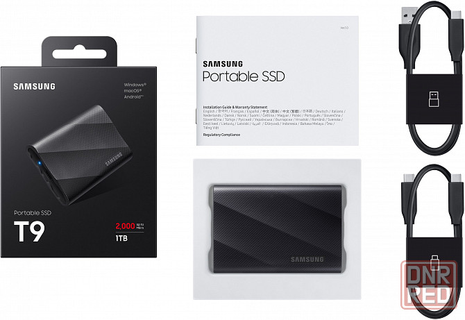 SSD Samsung T9, 1 TB, внешний диск, накопитель Донецк - изображение 5