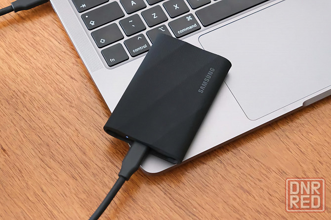 SSD Samsung T9, 1 TB, внешний диск, накопитель Донецк - изображение 2