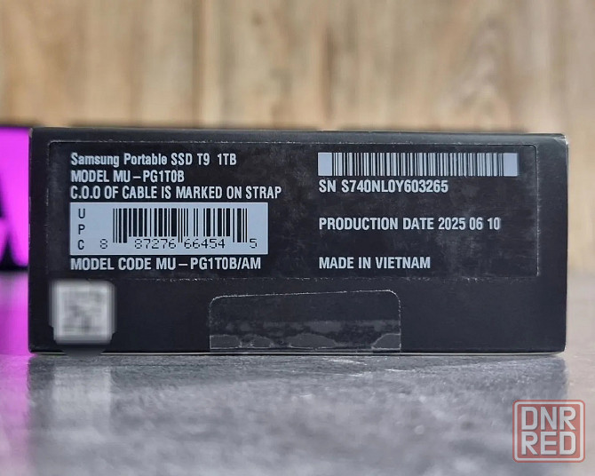 SSD Samsung T9, 1 TB, внешний диск, накопитель Донецк - изображение 7