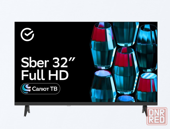 Телевизор SBER SDX 32F2128 HD Донецк - изображение 1
