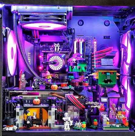 Ryzen 1700 / GTX 1070 Донецк