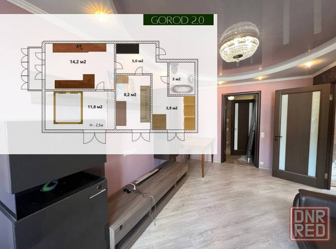 Продажа 3х-комнатной квартиры в центре с ремонтом Мариуполь - изображение 1