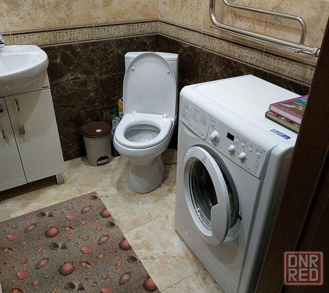 Сдам 1к-квартиру в Макеевке на Депутатская улица, 166 Ориентир: магазин "Авоська" Макеевка - изображение 7