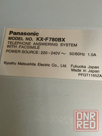 Телефон факс PANASONIC Донецк - изображение 2