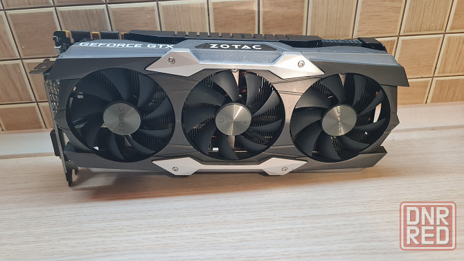 Видеокарта GTX 1080t Донецк - изображение 1