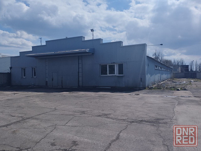 Аренда: Склад - 1200 м2, (Крытая стоянка),Куйбышева, Док Донецк - изображение 1