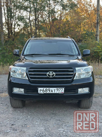 Продам Toyota Land Cruiser 200 Донецк - изображение 1