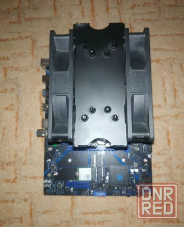 материнская плата X99 qd4 с кулером и коробочками Донецк - изображение 2