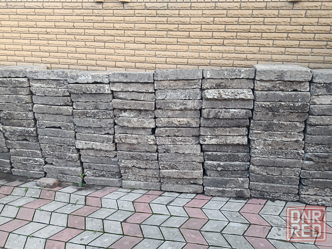 Продам плиты 50*40 для дорожек, стоянки. Макеевка - изображение 1