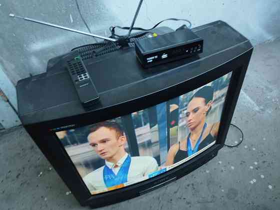 Большой SONY 25'' с пультом Донецк