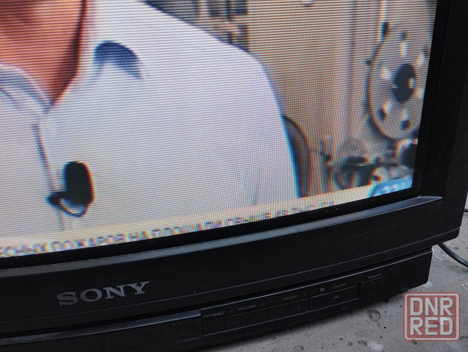 Большой SONY 25'' с пультом Донецк - изображение 3