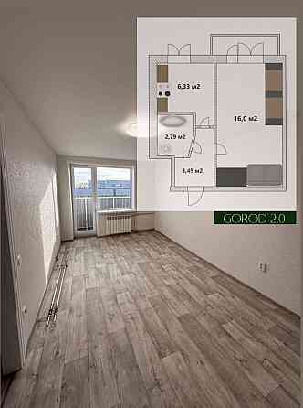 Продажа 1-комнатной квартиры с видом на море Мариуполь