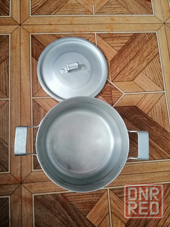 Продам алюминиевую кастрюлю маленькую Донецк - изображение 5