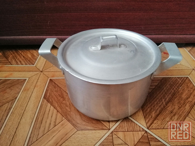 Продам алюминиевую кастрюлю маленькую Донецк - изображение 2