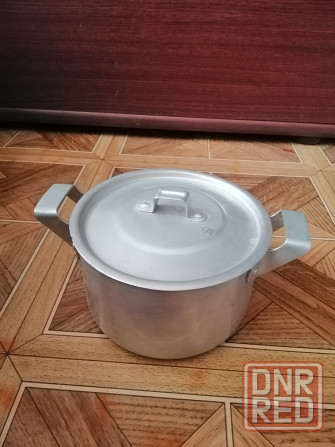 Продам алюминиевую кастрюлю маленькую Донецк - изображение 6
