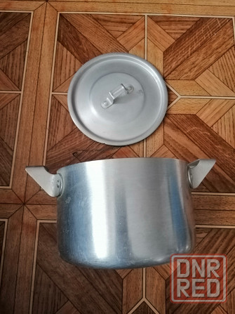 Продам алюминиевую кастрюлю маленькую Донецк - изображение 3