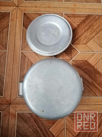 Продам алюминиевую кастрюлю маленькую Донецк - изображение 4