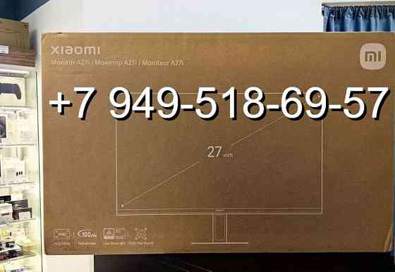 Монитор Xiaomi 27" A27i 100Hz Донецк