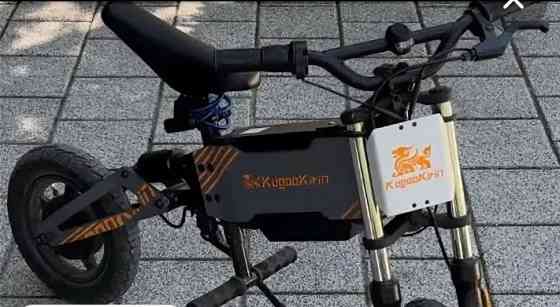 Электро беговел Kugoo h 2 Снежное