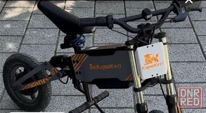 Электро беговел Kugoo h 2 Снежное - изображение 1