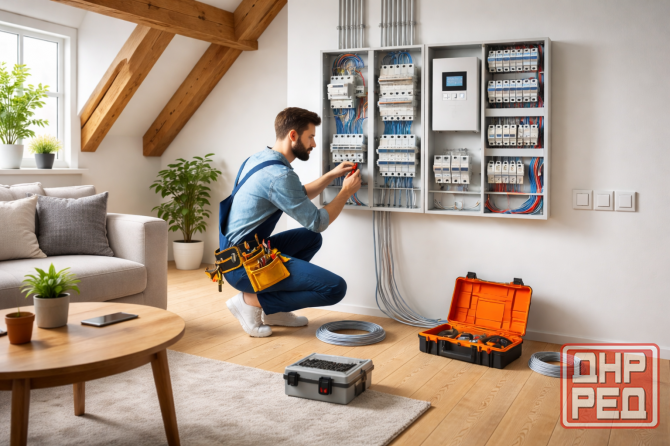 Электрик Донецк - изображение 1