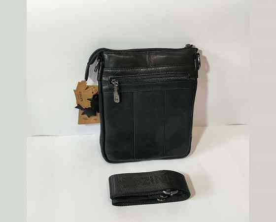 Сумка из натуральной кожи (22х18 см) Донецк