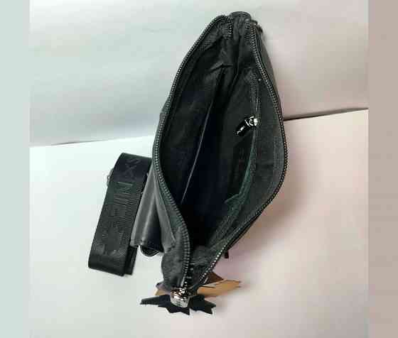 Сумка из натуральной кожи (22х18 см) Донецк