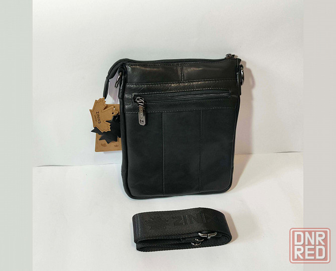 Сумка из натуральной кожи (22х18 см) Донецк - изображение 2