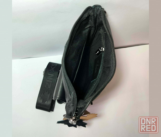 Сумка из натуральной кожи (22х18 см) Донецк - изображение 3