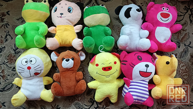 Мягкие игрушки Донецк - изображение 5