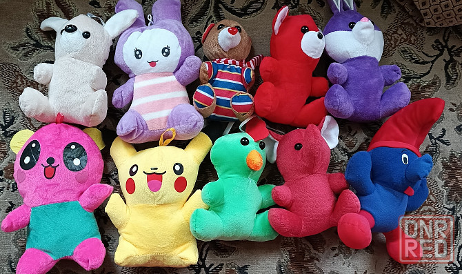 Мягкие игрушки Донецк - изображение 7